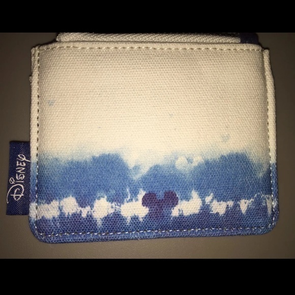 Disney Loungefly‎ Watercolor Cardholder - Picture 2 of 4